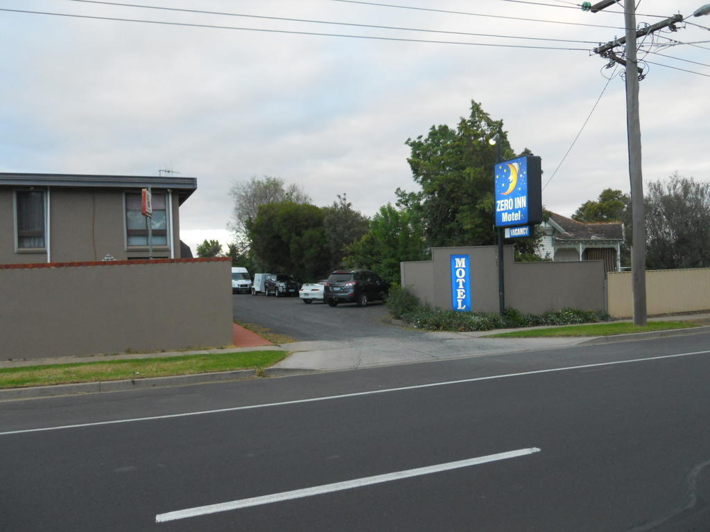 Nhill Zero Inn Motel מראה חיצוני תמונה